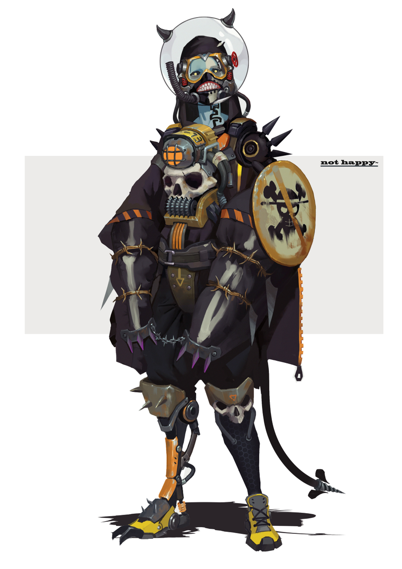 Illustration for article titled Welcome To The Thunder Dome, Overwatch